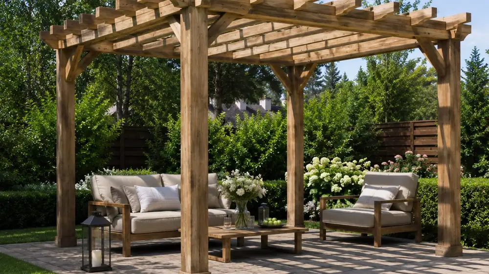 Pergola wolnostojąca
