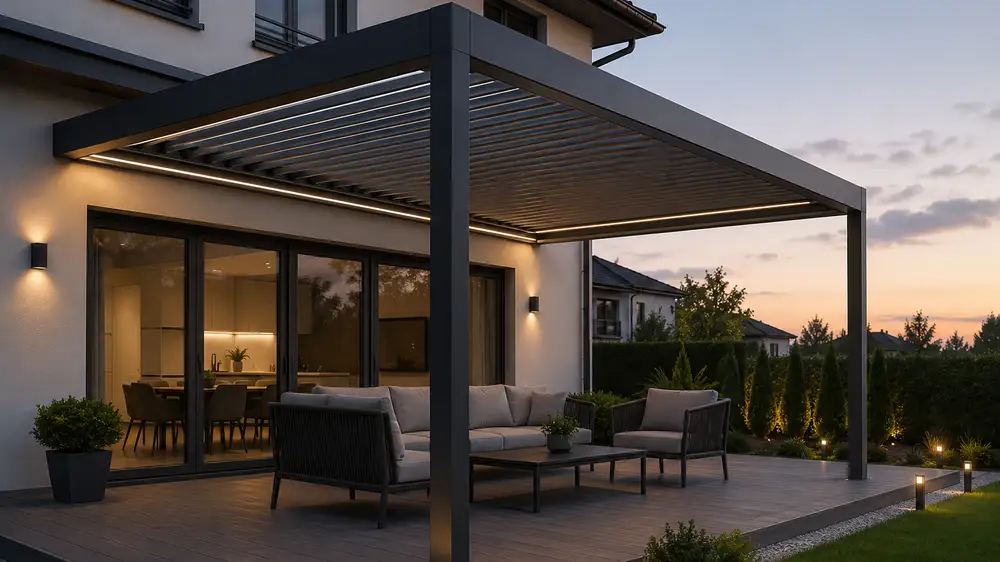 Pergola aluminiowa