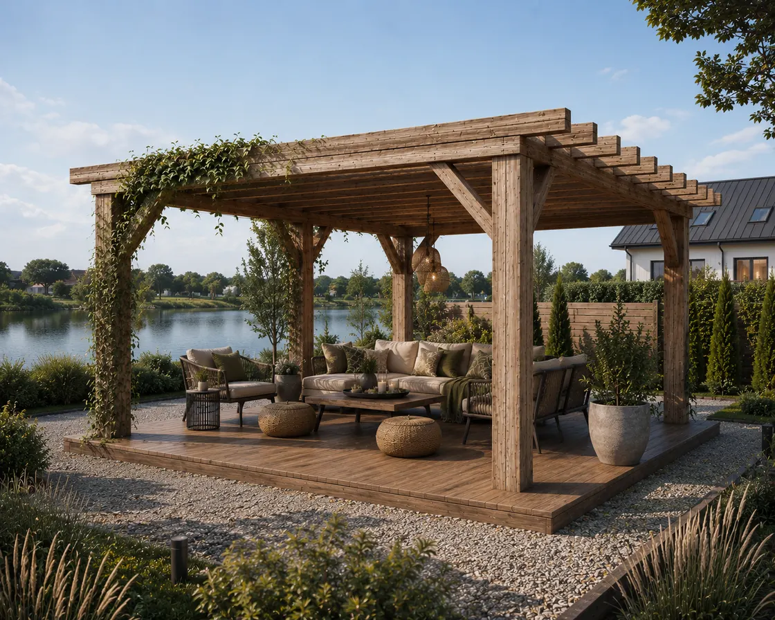 Pergola wolnostojąca