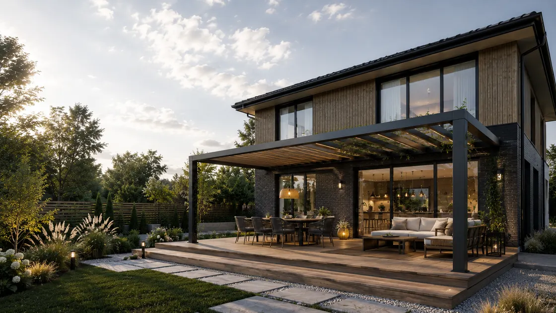 Pergola aluminiowa