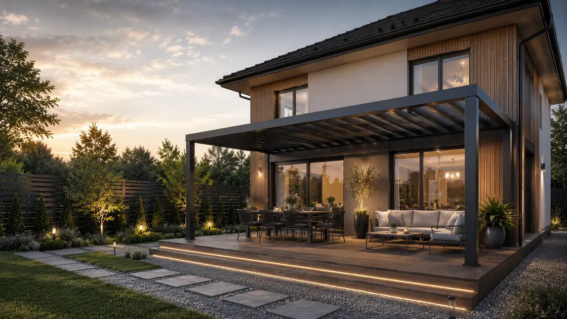 Pergola aluminiowa