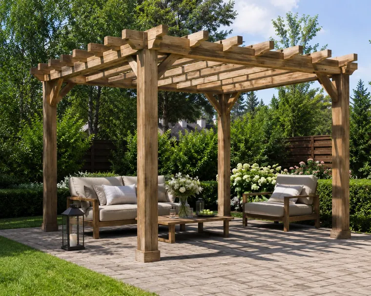 Pergola wolnostojąca