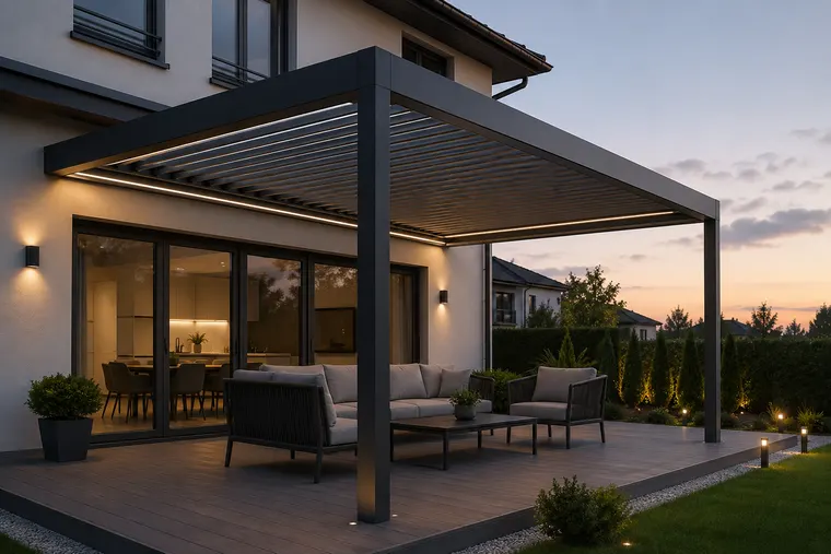 Pergola aluminiowa